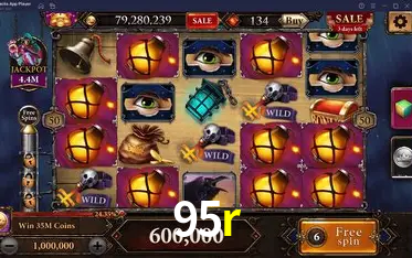 Tabela RTP dos jogos de cassino da 95r
