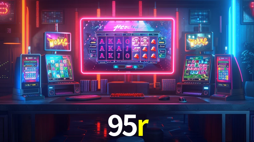95r: Jogos de Caça-Níqueis-Altas Recompensas, Roleta-Velocidade, Blackjack-Desafios Máximos