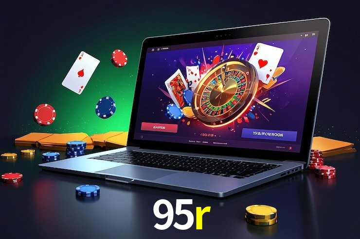 95r segurança SSL 256-bit - Licença Curaçao, eCOGRA, GLI certificado