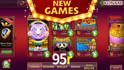 Descubra o Mundo do Cassino Online com 95r