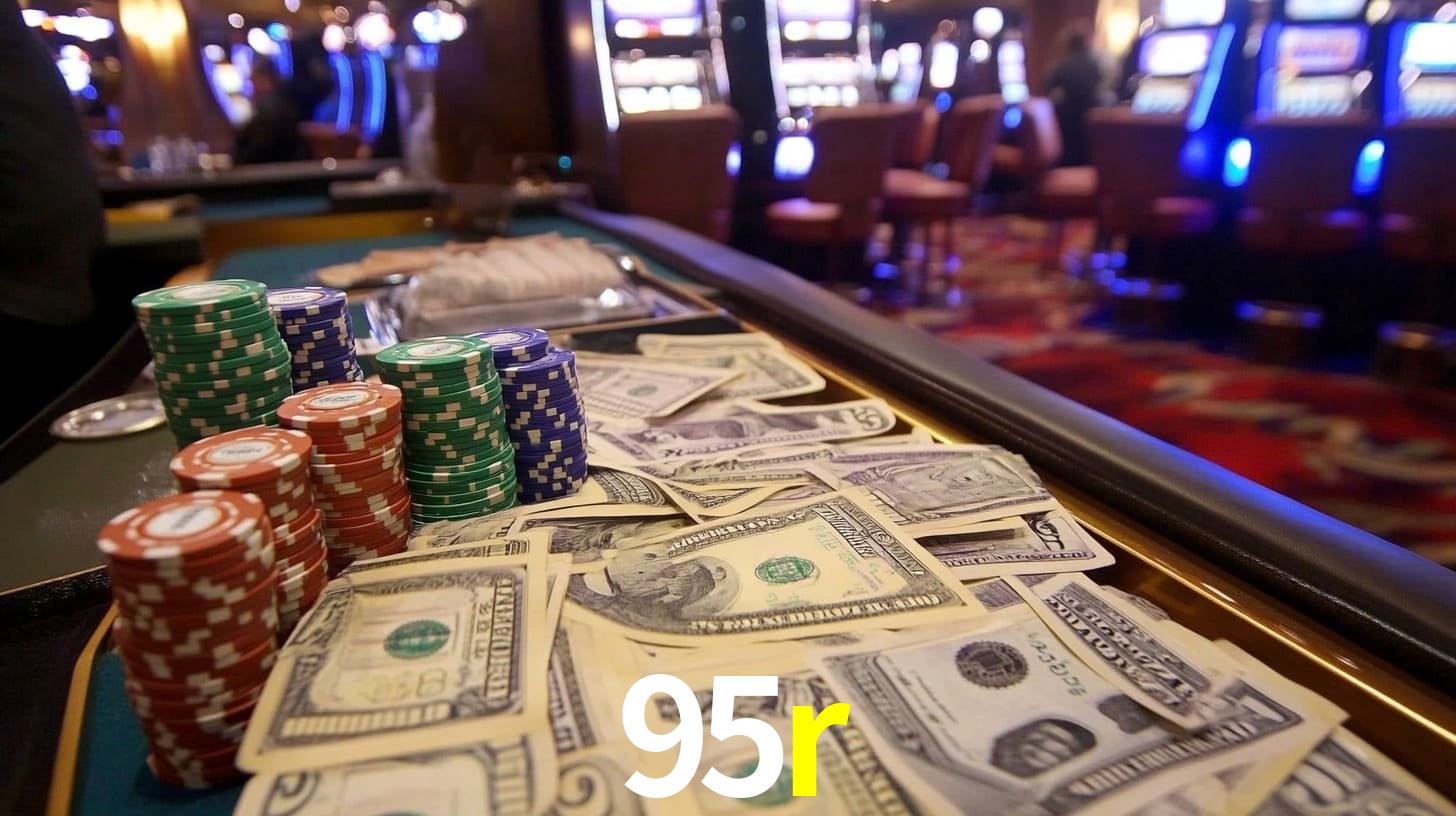 Slots online da 95r com jackpots progressivos